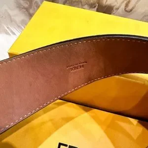 Fendi | Accessories | Fendi Velvet Tobacco Ff Logo Waist 
